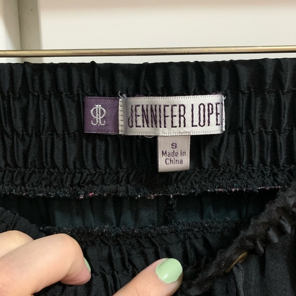 J-LO black zipper sweatpants - Picture 3 of 8